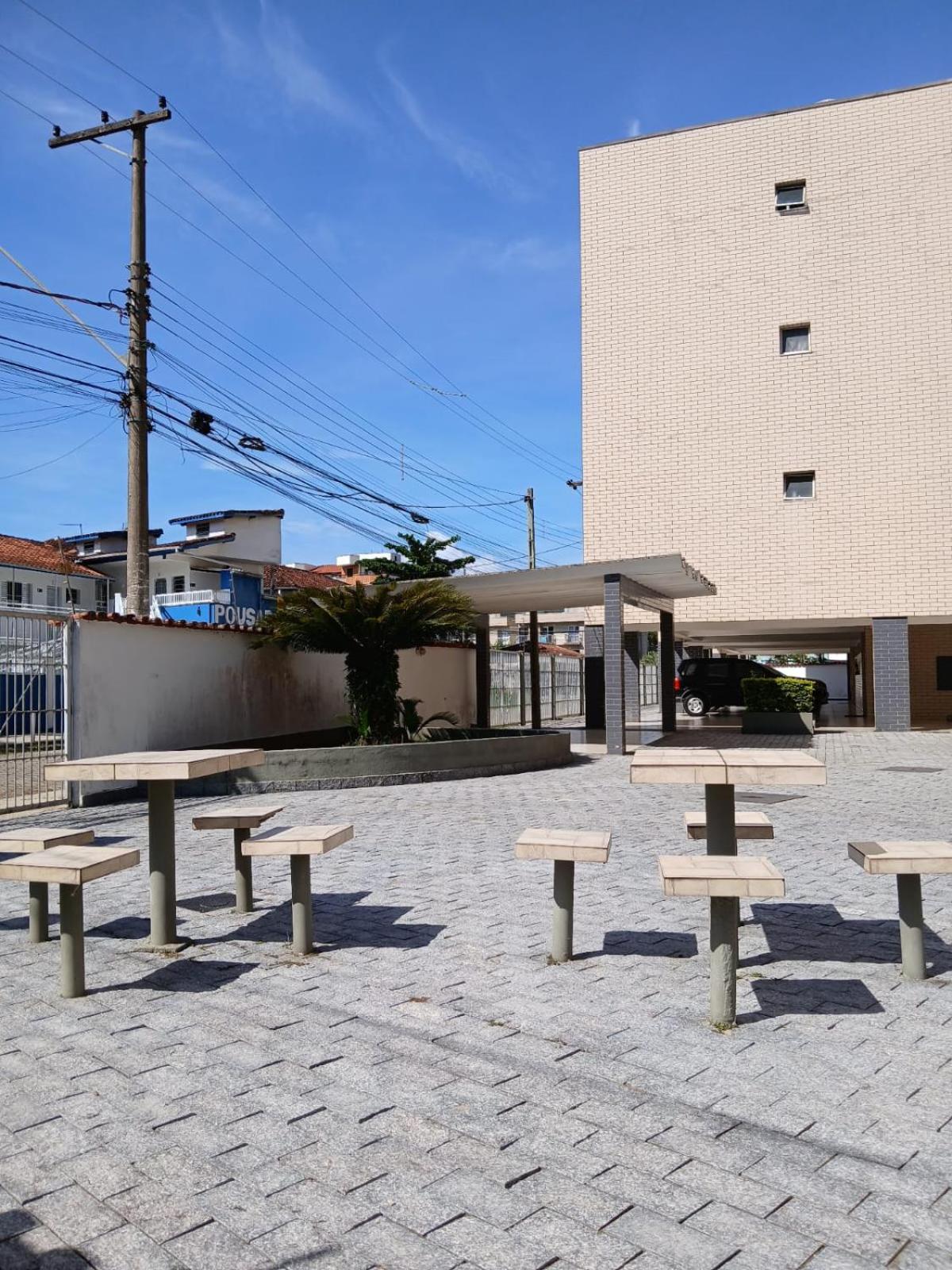 Apartamento Praia Grande 우바투바 외부 사진